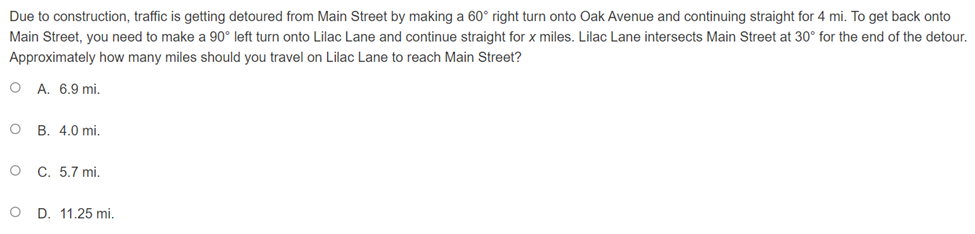 A. 13 O B. V3 3 O C. V3 2 O D.