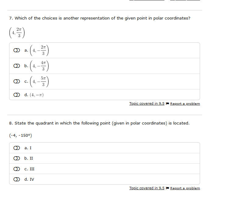 |~ Report a problem 25. Find the unit vector that points in