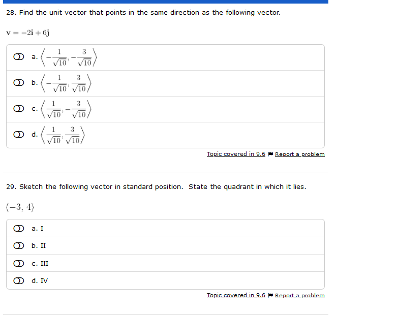 = 150% O a. (-2V/3, -2) O b. ( -2V/3, 2) c.