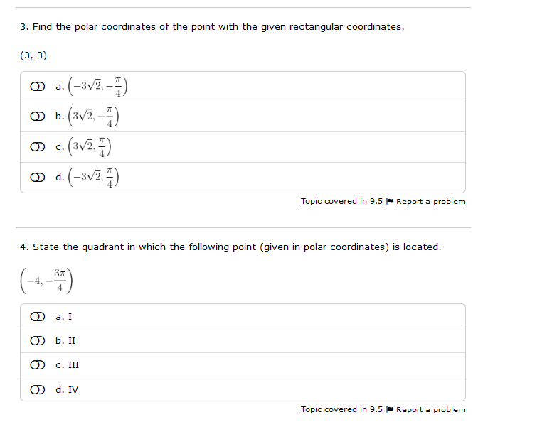 | Report a problem 33. Find the vector v in component form