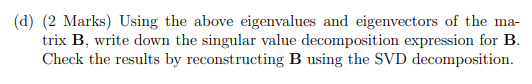 and 3 variables for B 6 6 A = B = 3