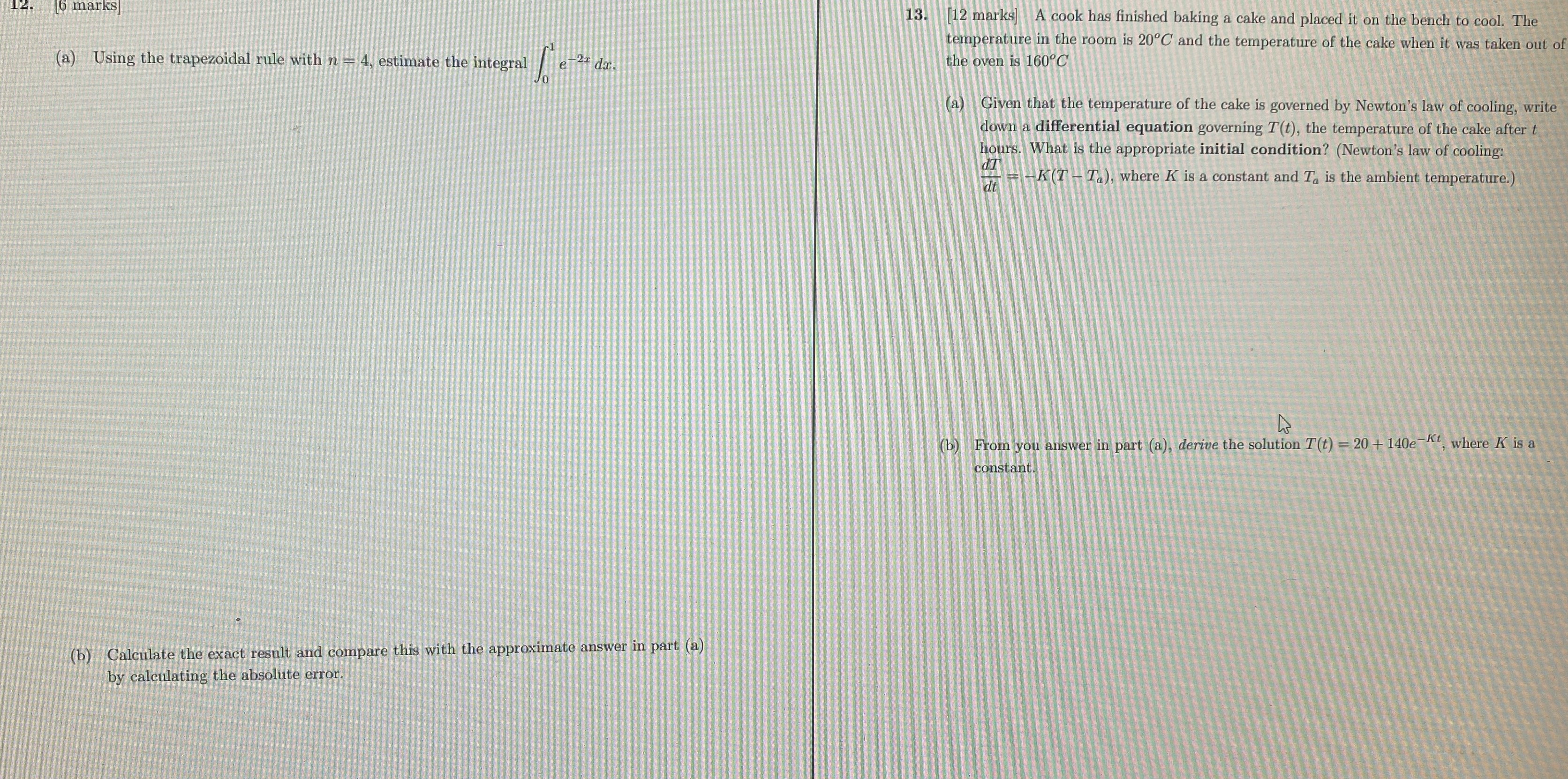 showing and labeling intermediate sketches. 2. [4 marks] Find the domain, giving