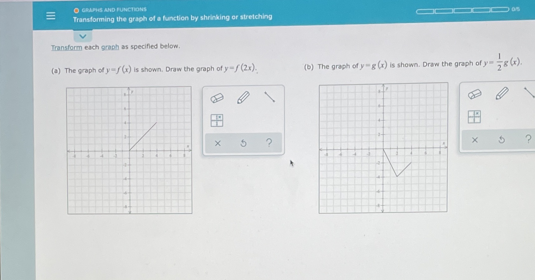  Please tell me specific points that I need to plot for