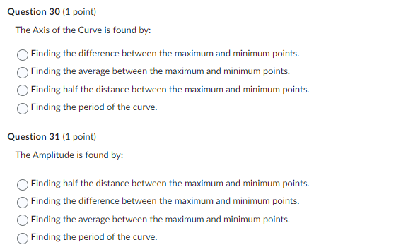 states that all values are positive for which of the following trigonometric