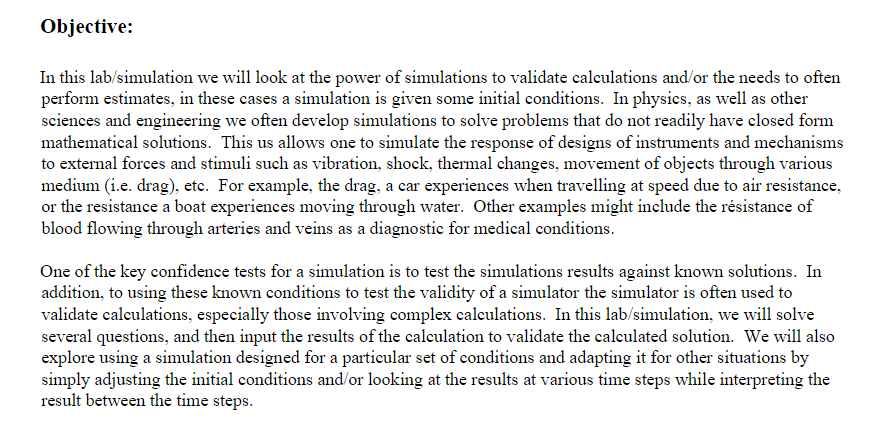 solutions. This us allows one to simulate the response of designs of