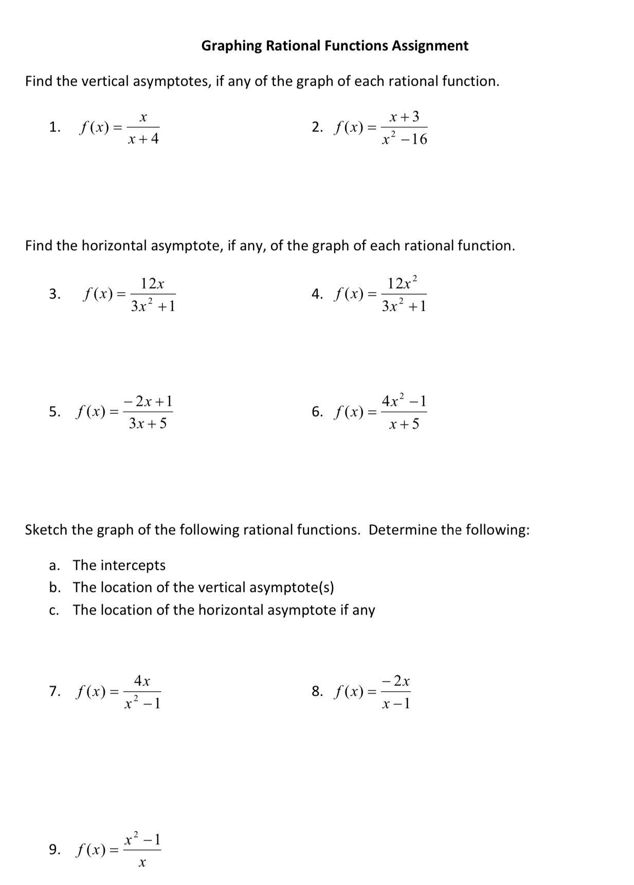  Please help and include the graphs from a math website Graphing