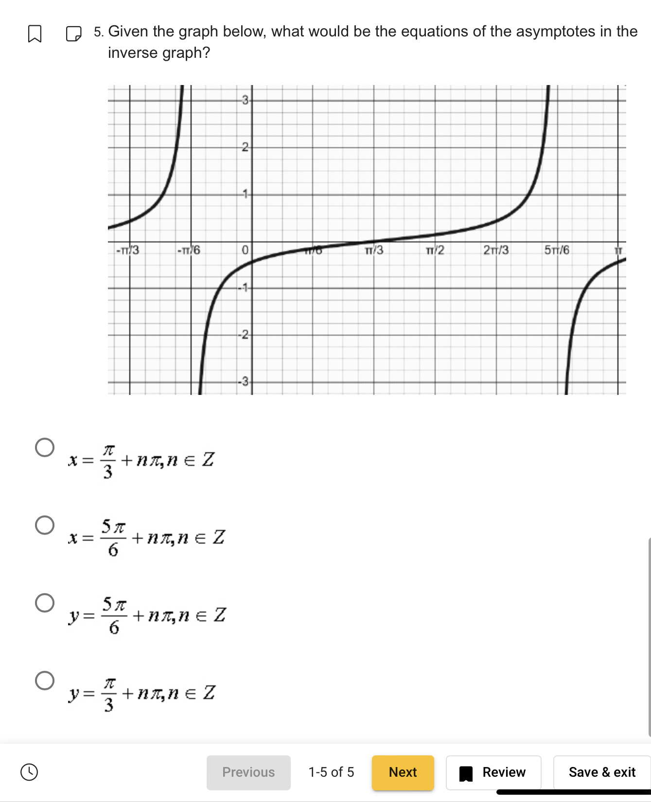 + 3. m D 3. Given the function below, what would be
