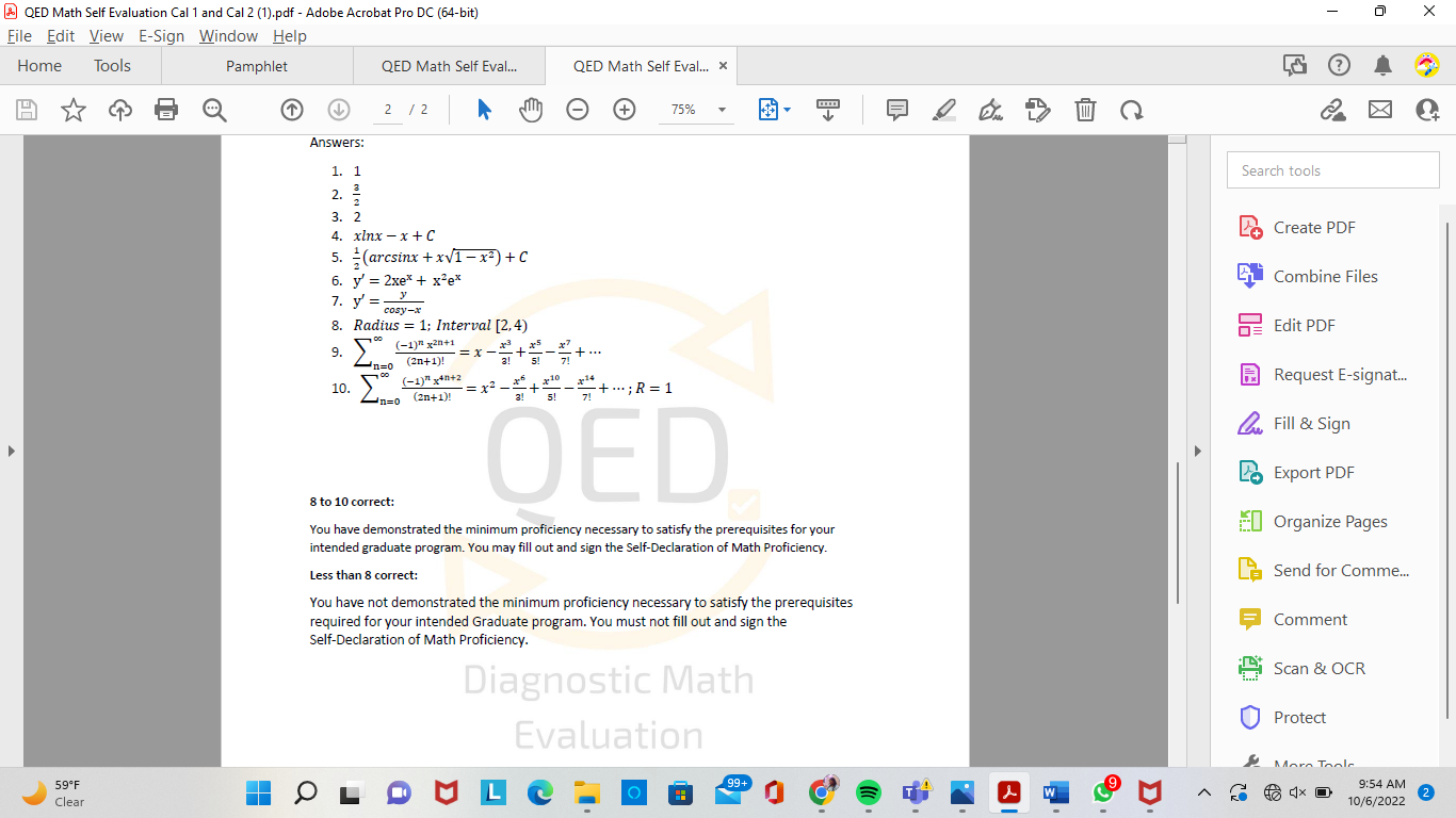 - Adobe Acrobat Pro DC (64-bit) X File Edit View E-Sign Window