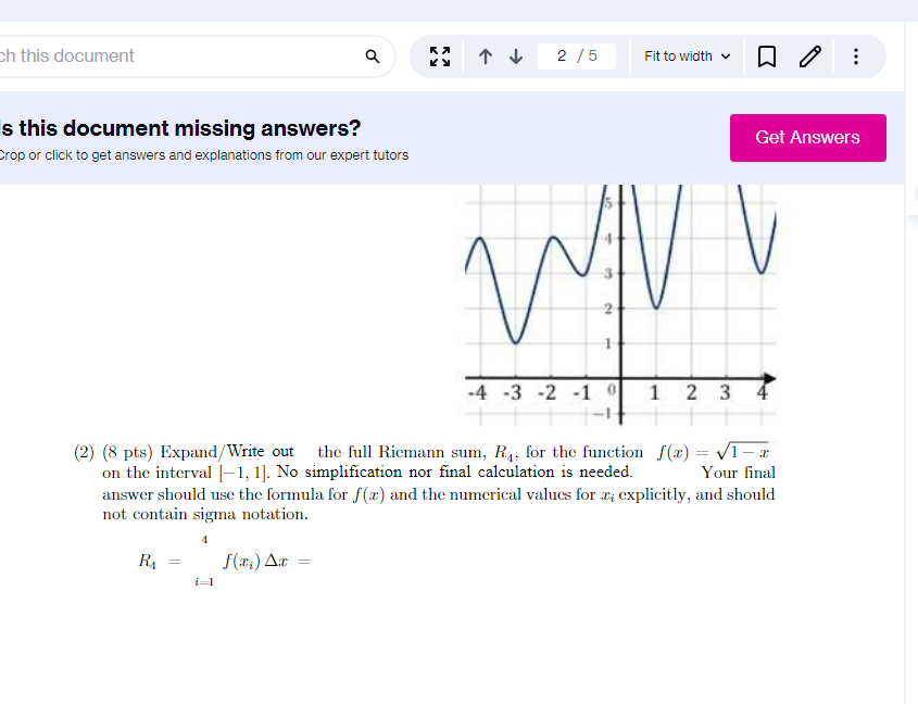 ch this document Q KA 2 /5 Fit to width v