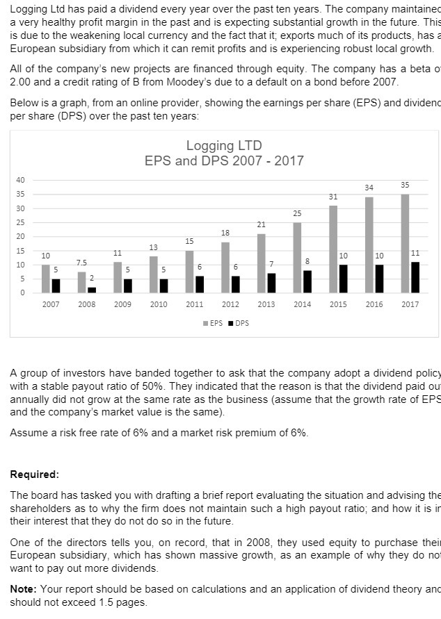 years. The company maintainec a very healthy profit margin In the past