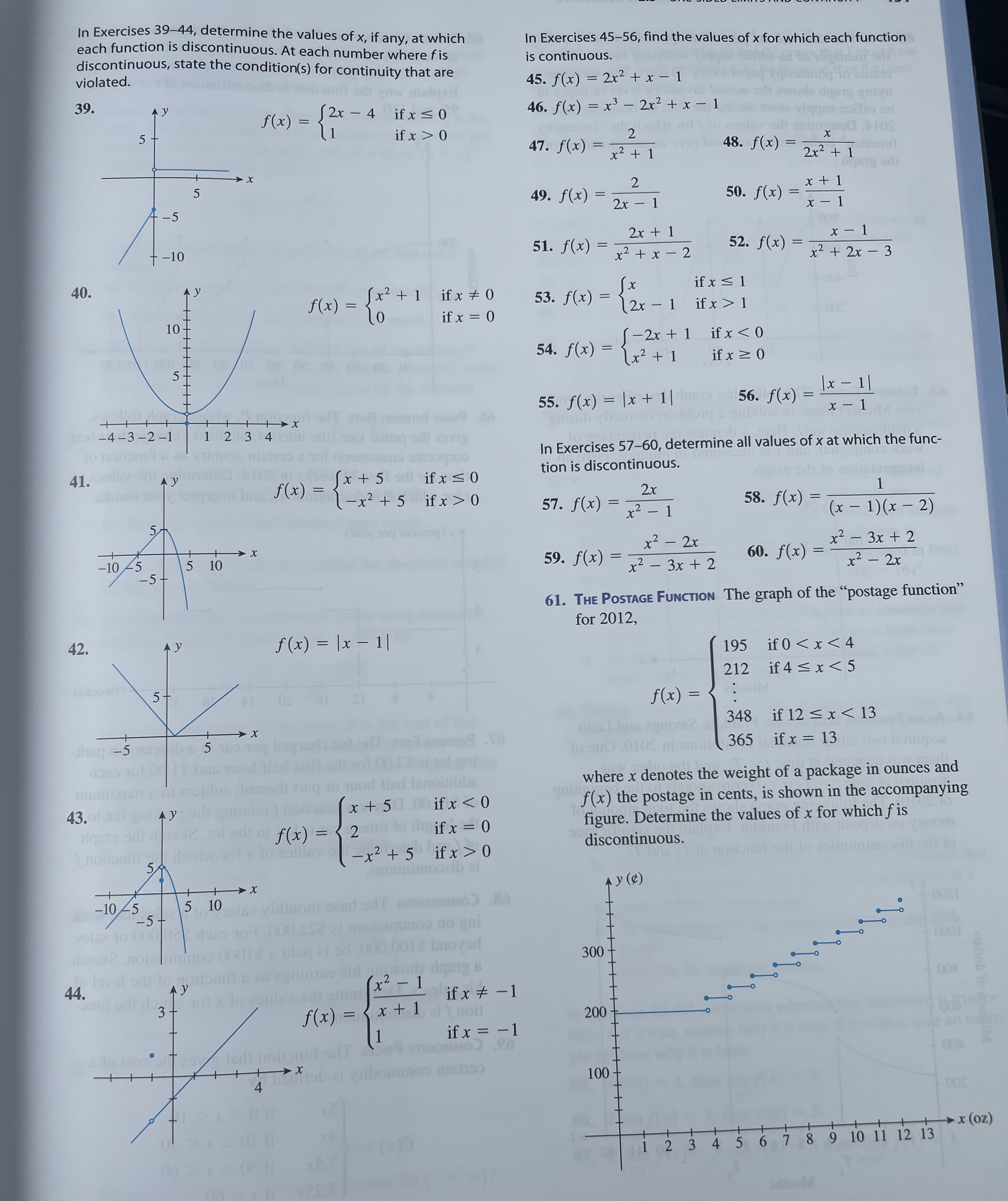 f(x) = f(0) x-+0 alue 1 11. lim f(x) = 2 x-2