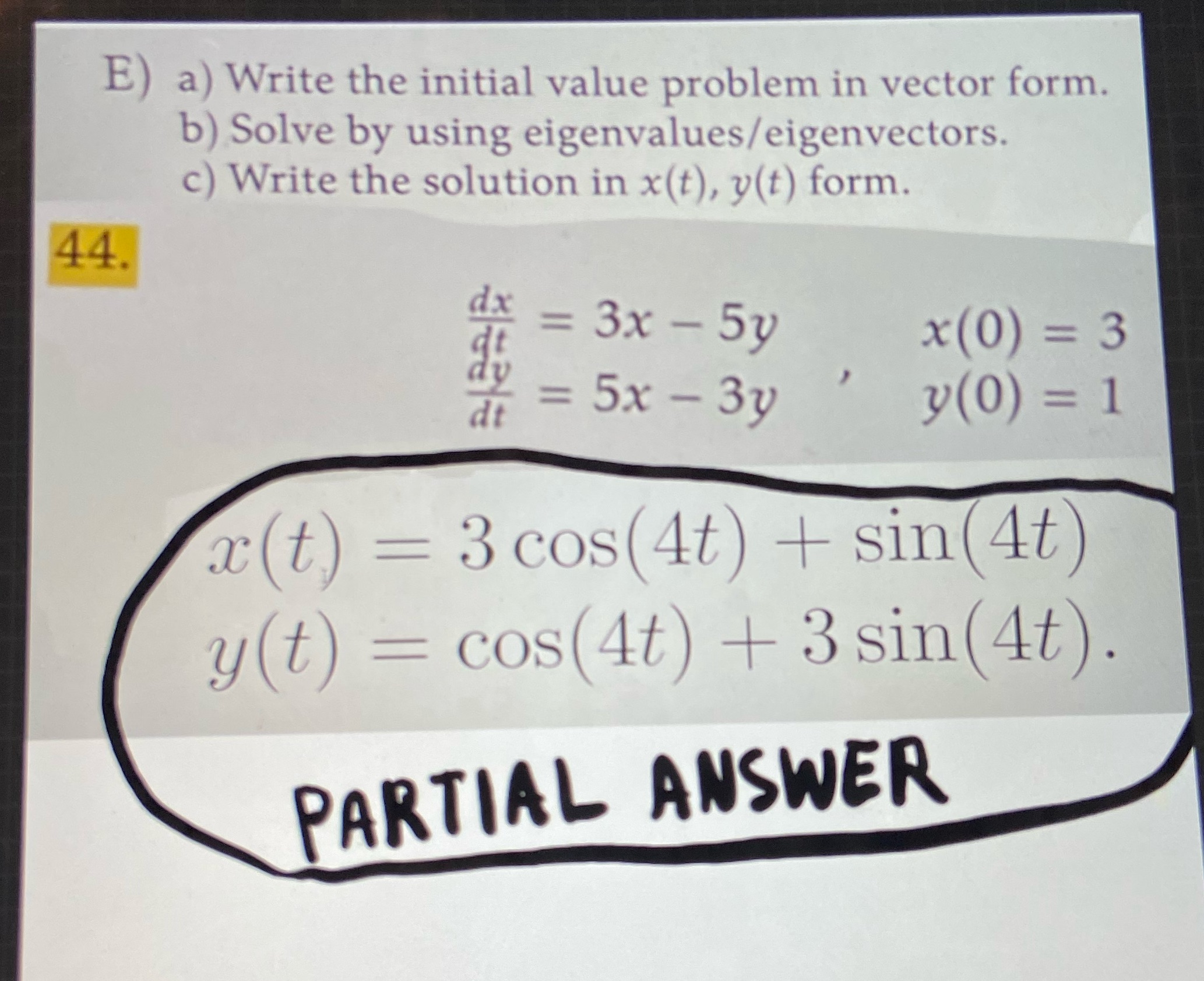 the photo. I was given one answer but not sure what part