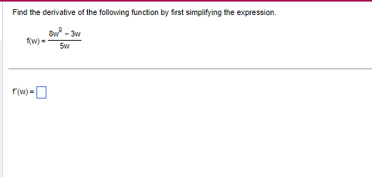 Write an equation relating x and z. Differentiate both sides of the