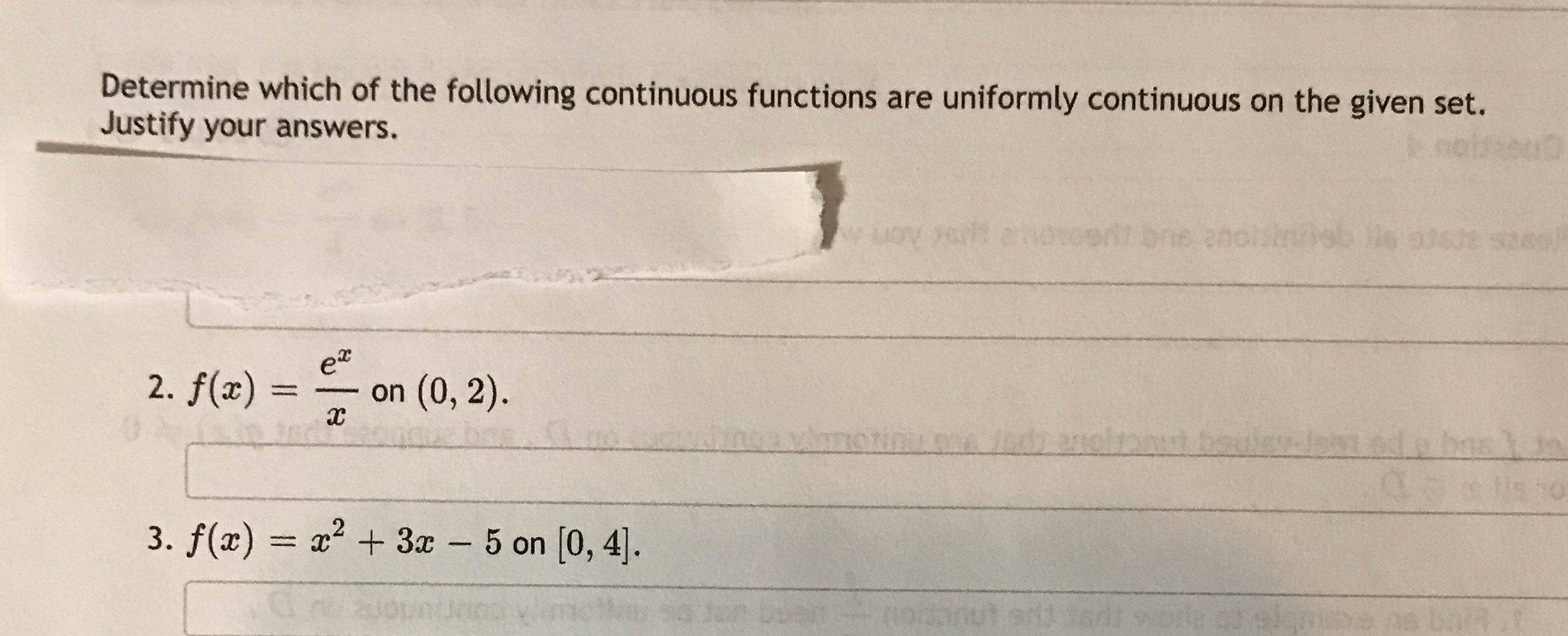  Could someone please help me with this problem Determine which of