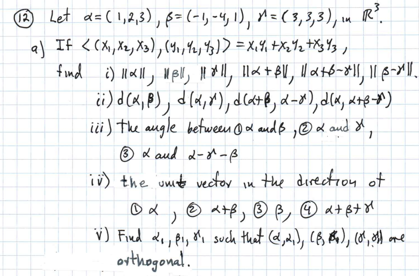 x 2, yz ) a ) = 3 x , x 2