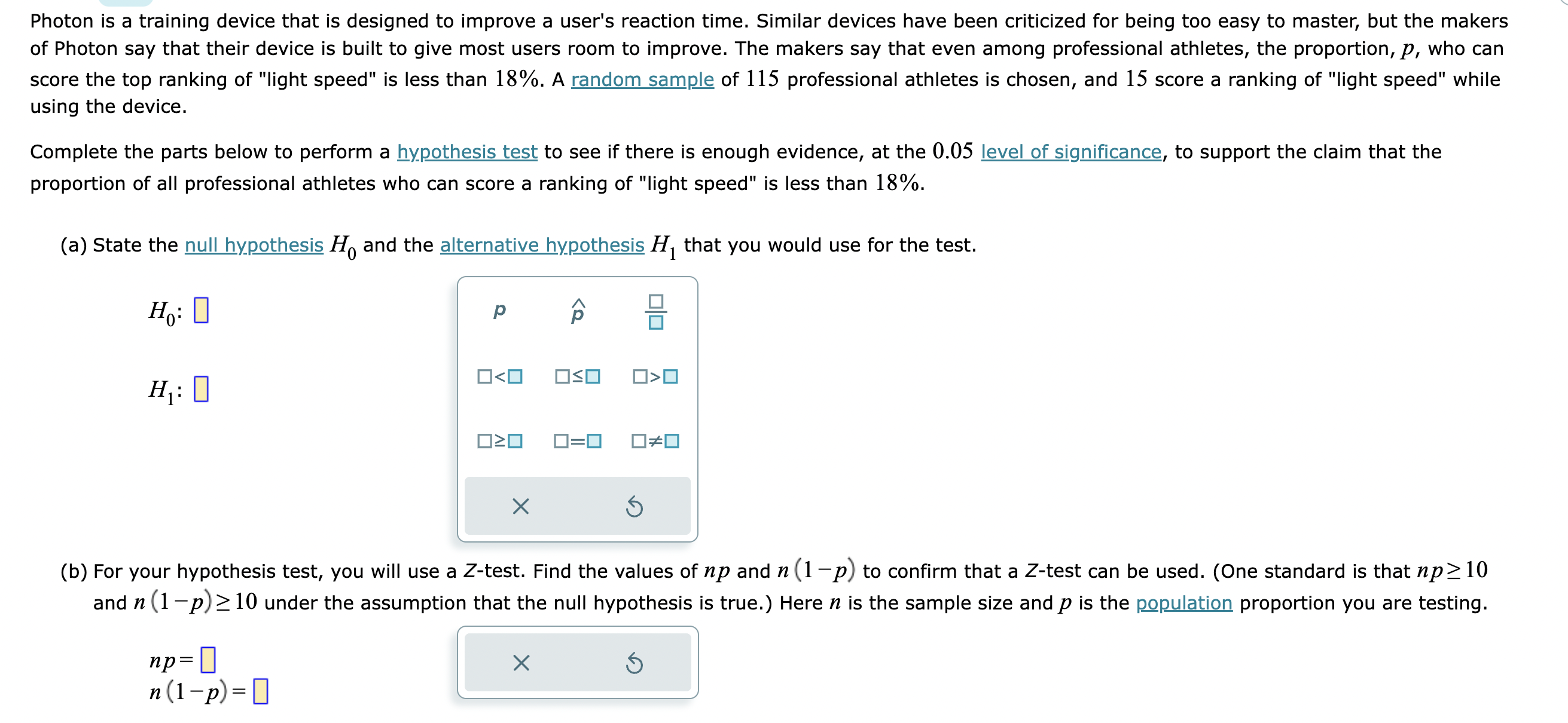 Photon is a training device that is designed to improve a