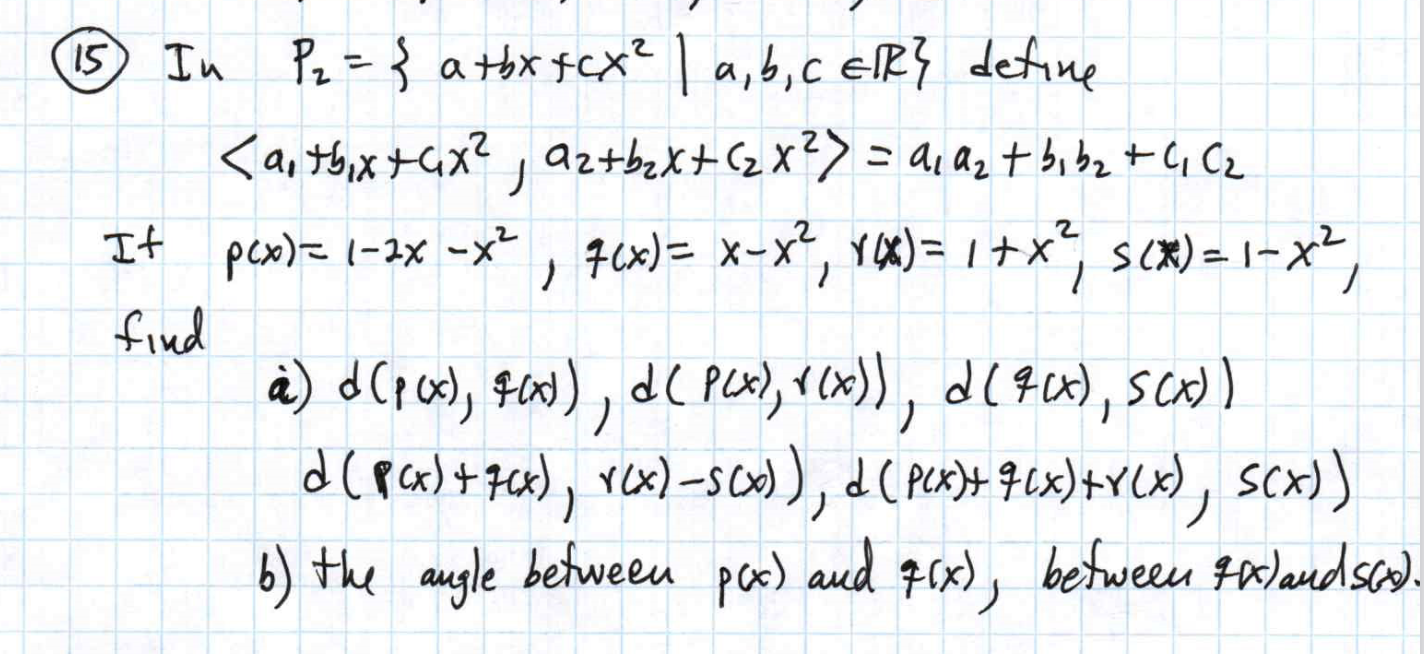 X,4, + X242 6) 1=(4, 3), v = (0, 5 ) =
