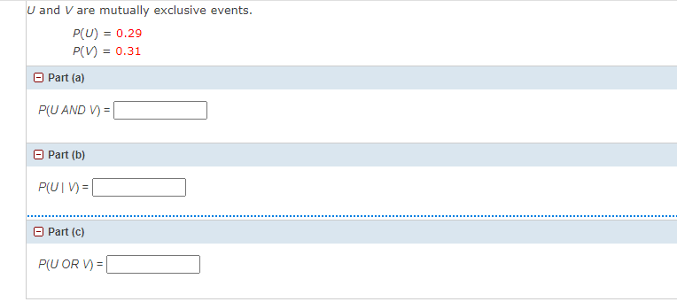 values of x*P(x) are not correct. O The values of P(x) do