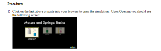 THE EXCERSICES, THANK YOU. Objective: In this lab exercise we will be