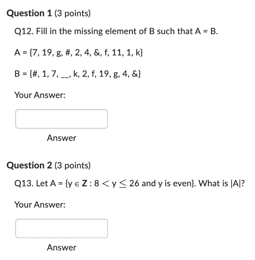 h, m, s] c B Ofa, f ] c BQ17A. Define the