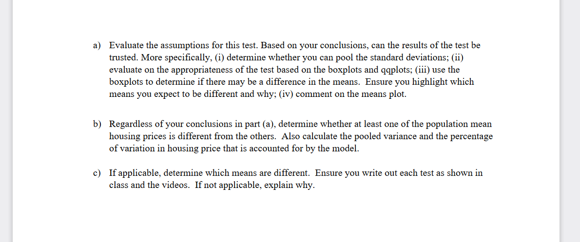 spatial map showing the distribution of housing prices for a particular area.