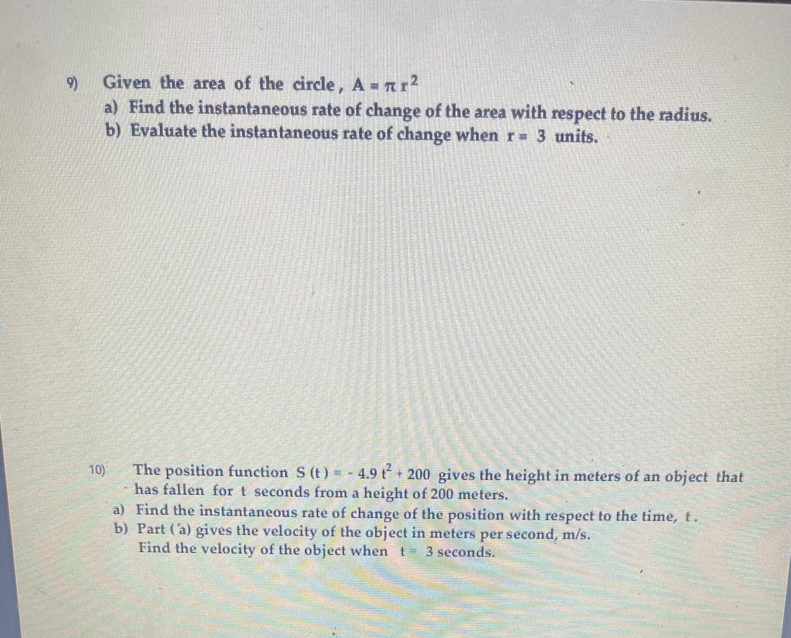 the lim f(x) exist ? Explain why . X-35) Evaluate: lim cos