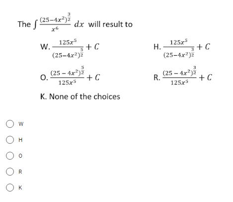 H O K3 The fraction 2x4_2x]+x2-x when decomposed into partial fractions will