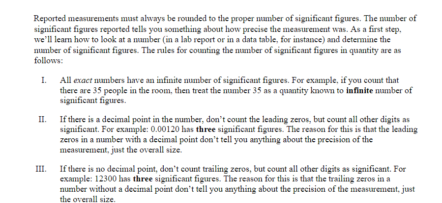 of measurement accuracy and precision is essential to properly communicating results of