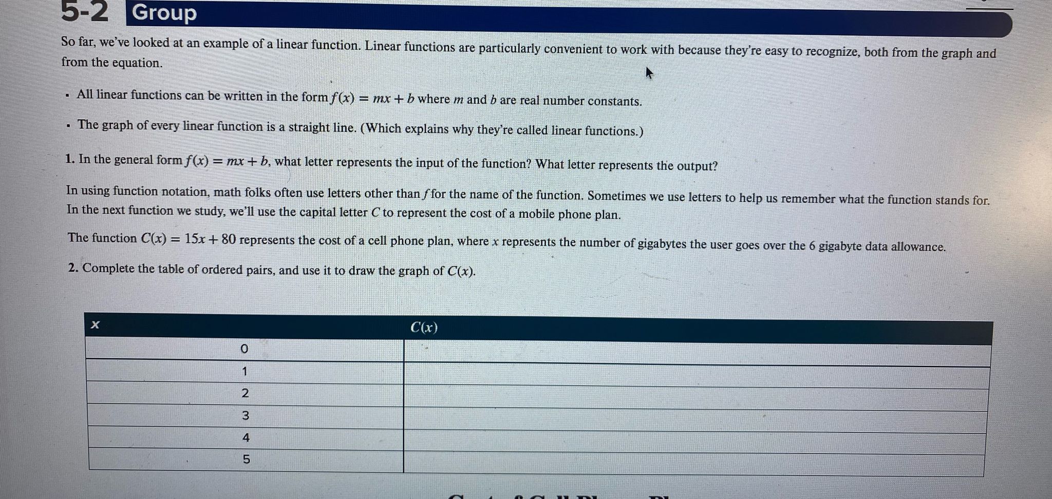 in this statement mean. 4. Complete the blank. CC ) = 155.