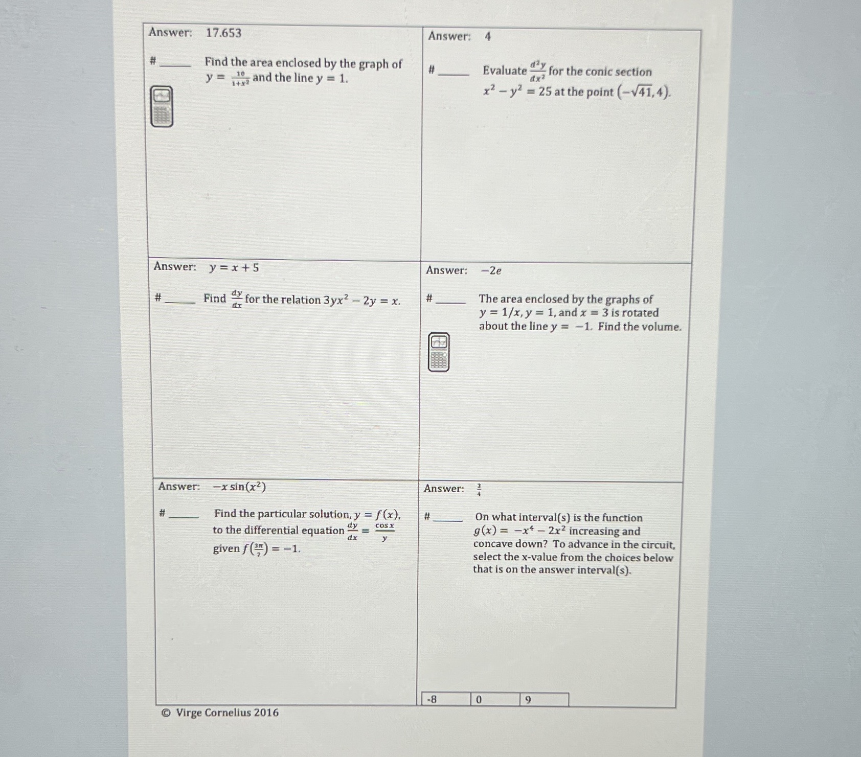 of y = :" and the line y = 1. Evaluate "for