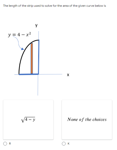 /x - 2x + 4) dx Ow OK 8+2y-y A = -dy