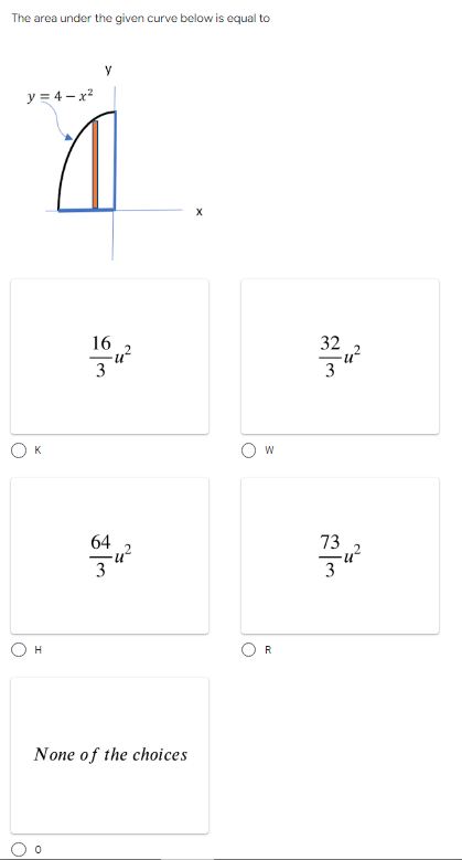 -2 to 2 K. None of the choices Ow O R Oo