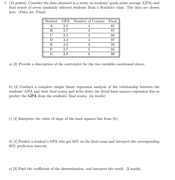 You don't need to answer question 7, just answer question 8.