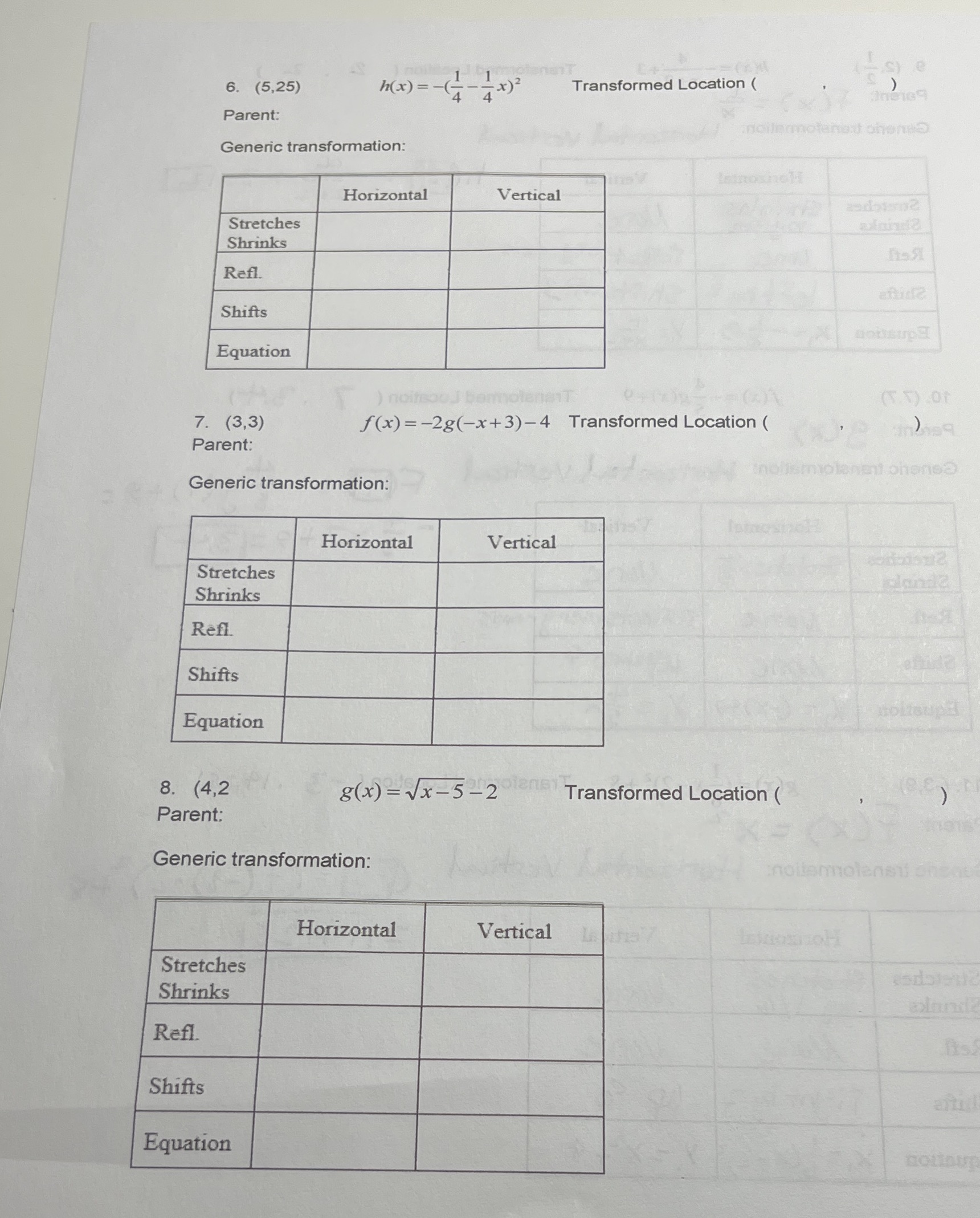 some show me how I can answer these problems with the graphs