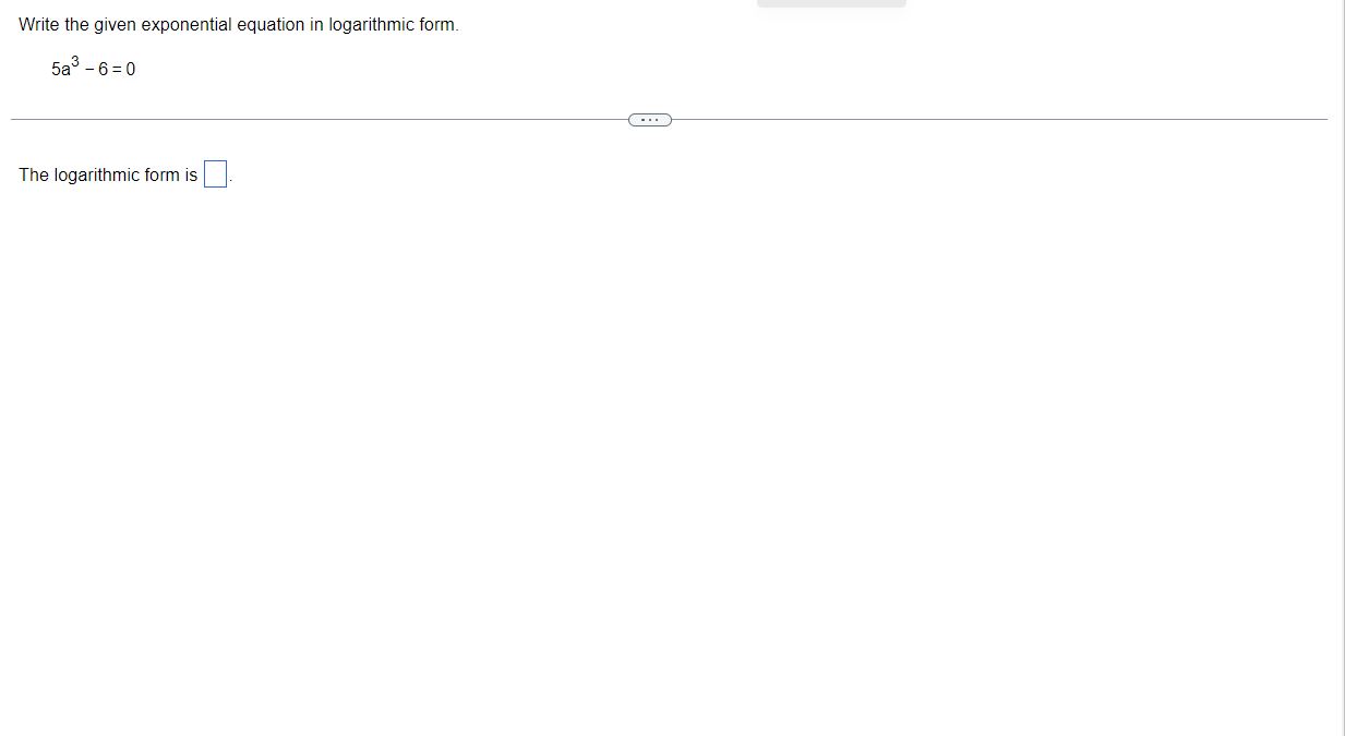 (5y) + log (3z) = (Type an exact answer. Use integers or