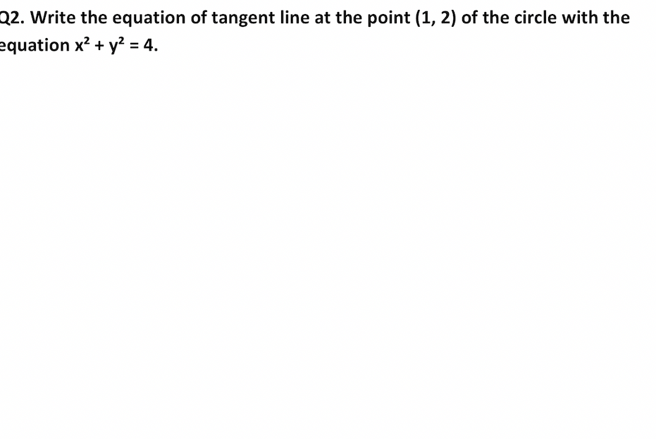 pdf.Thank you, Q1. Find the derivative of each using the implicit differentiation.