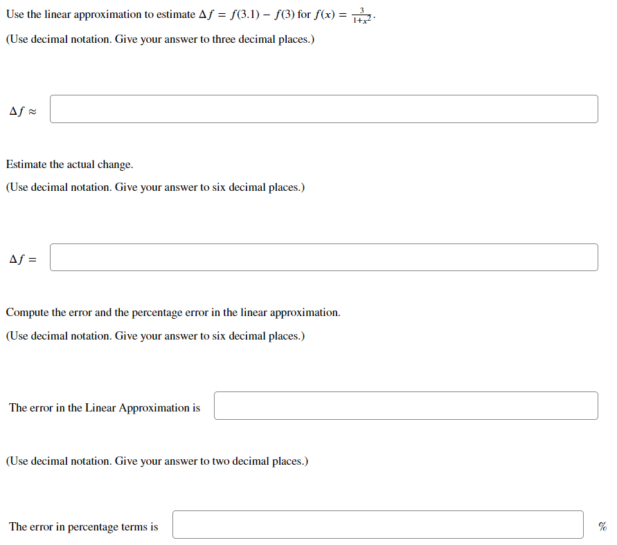 error. (Use decimal notation. Give your answer to four decimal places.) (Use