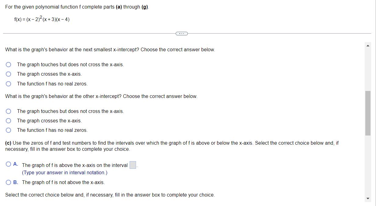 quadratic function f have a minimum value or a maximum value? Select