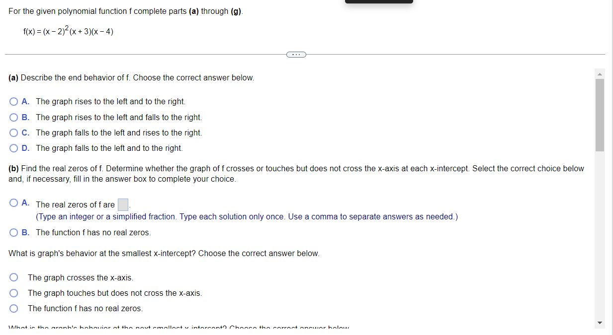 bx + c that satisfies the following conditions. The graph of f