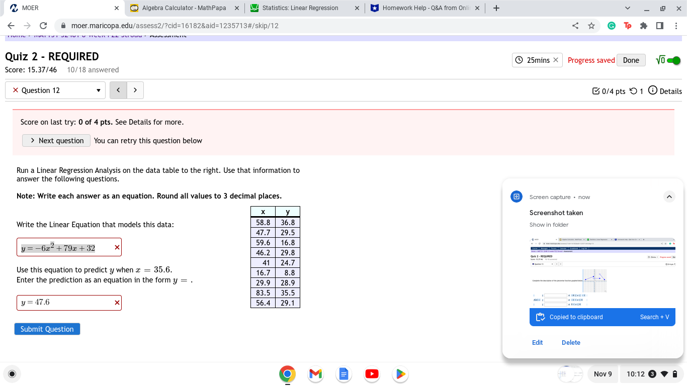 Homework Help - Q&A from Onli x + X C moer.maricopa.edu/assess2/?cid=16182&aid=1235713#/skip/12 G