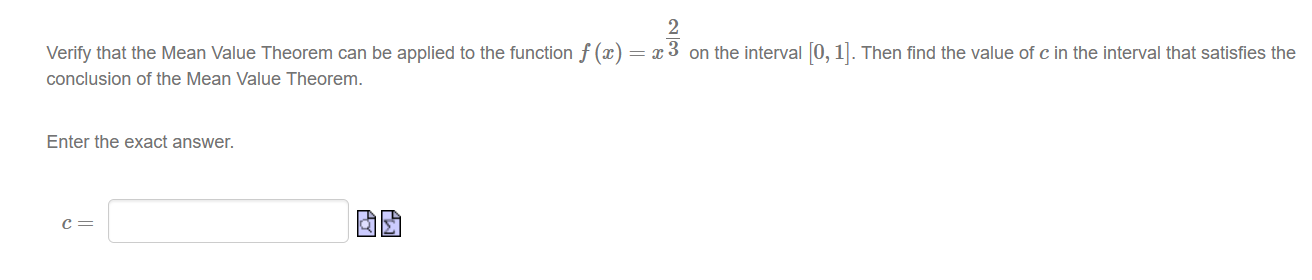function f (a) = a 3 on the interval 0, 1]. Then
