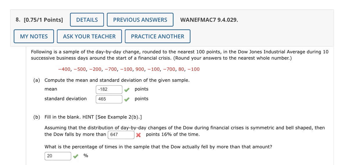  Please help MY NOTES ASK YOUR TEACHER PRACTICE ANOTHER Following is