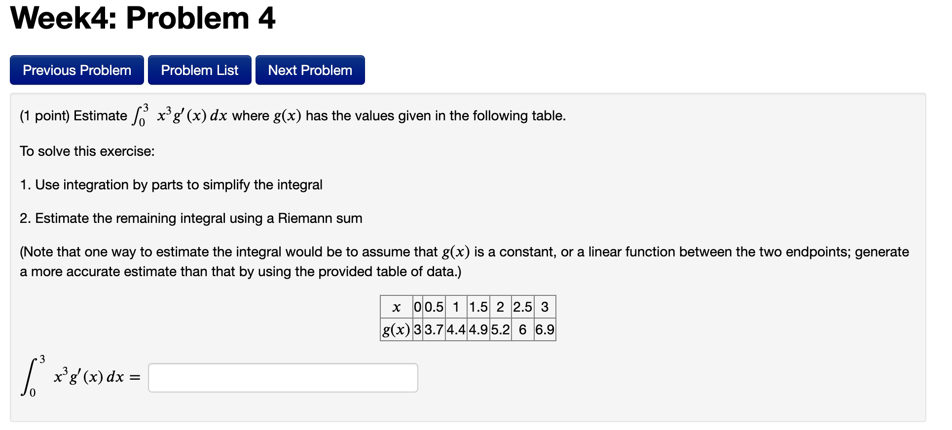 integration by parts is more appropriate, or if neither method is appropriate.
