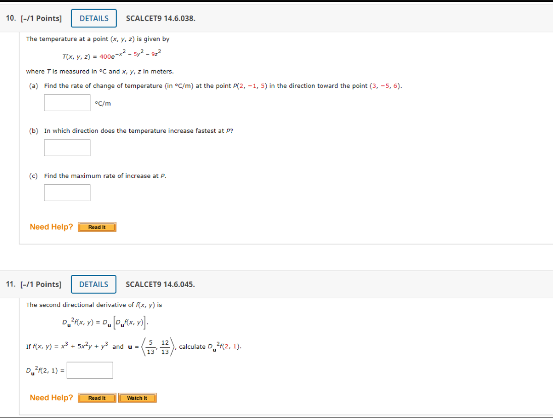 fastest change of the function f(x, y) = x2 + y2 4x