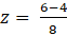 (3 points)a) Convert the random variable X to standard normal variable Z