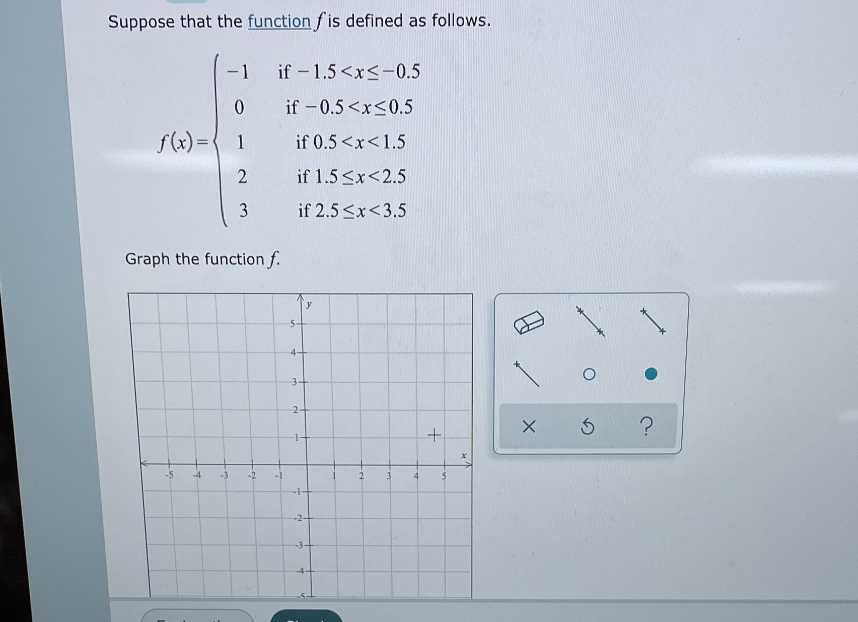 is a dark circle or hollow circle and if it needs to