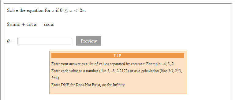 Exist: 00 for Infinity