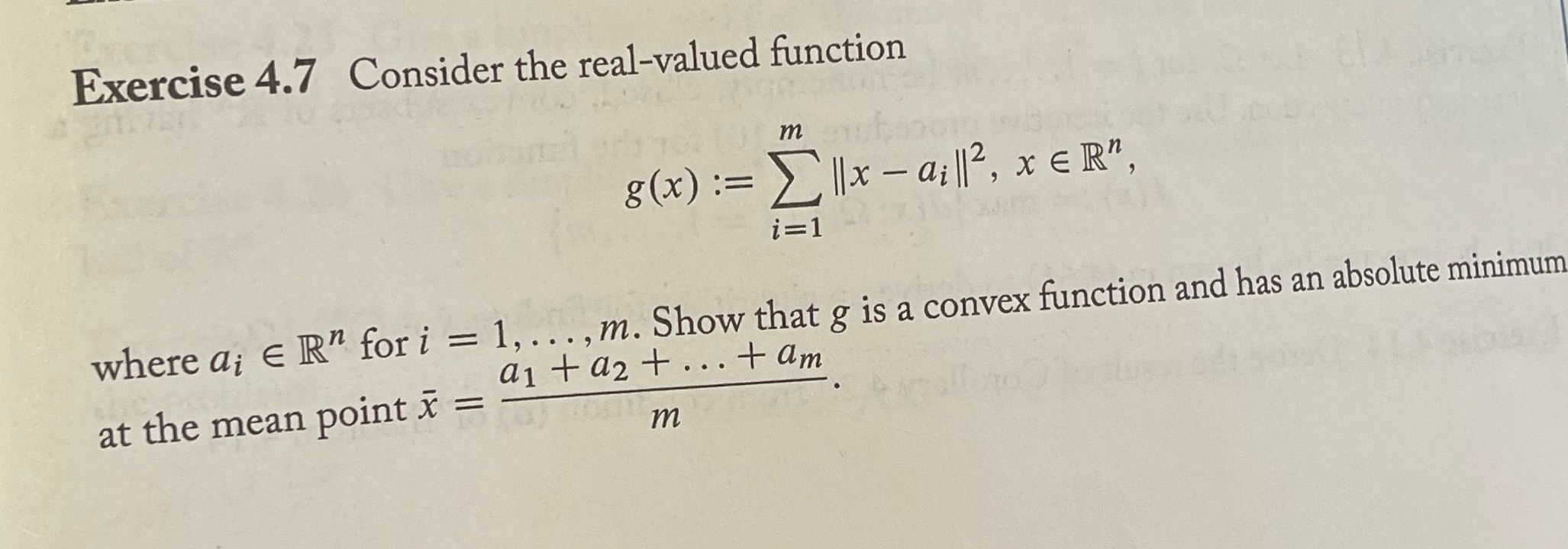 Exercise 4.7 Consider the real-valued function m g (x) := _1/x