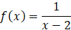 For the function 2a that you created in Discussion 1, identify