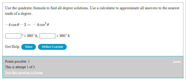 separated with commas: Examples: 3: 25172 Enter DNE for Does Not Exist:
